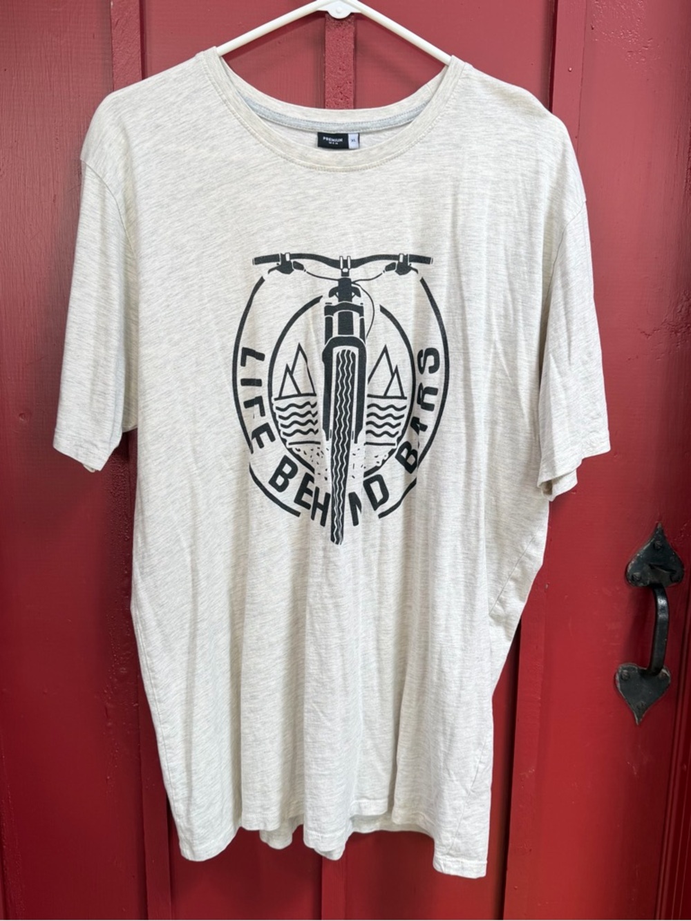 Motorcycle Tee ‘Life Behind Bars'